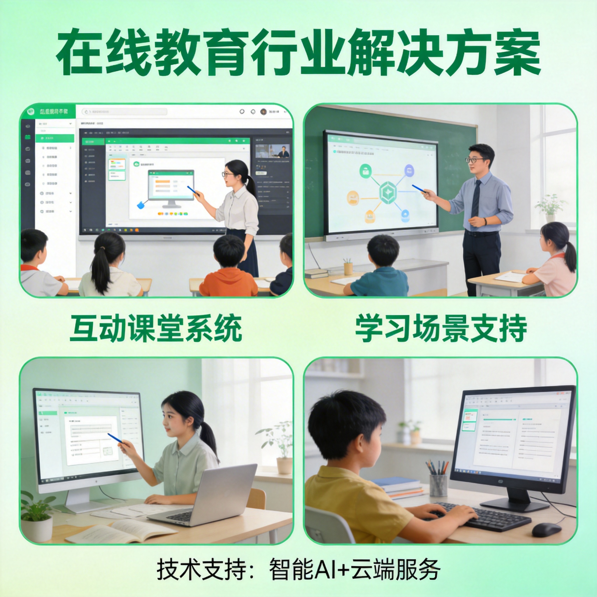 教育行业解决方案